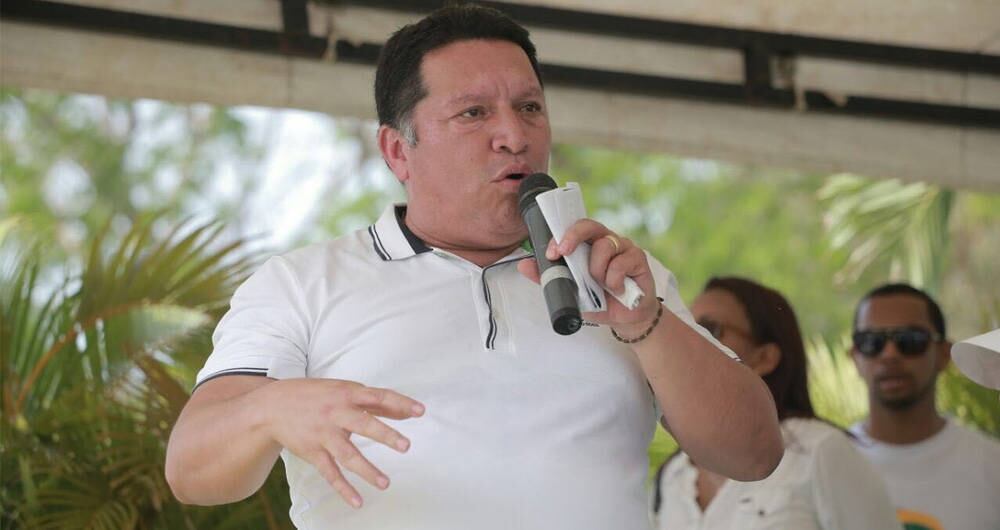 En 2017 fue enviado a prisión en el municipio de Sabanalarga