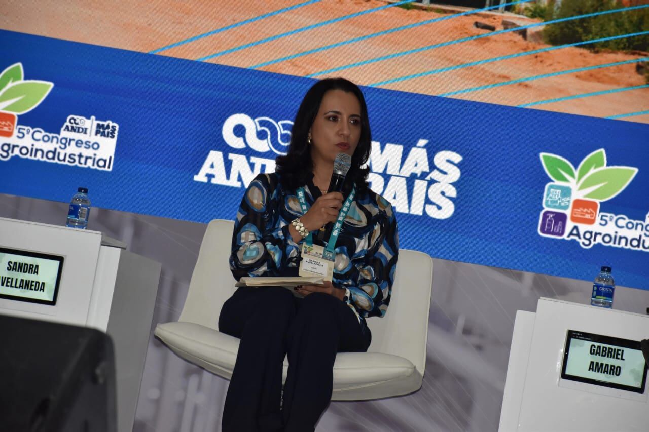 Sandra Avellaneda, directora de la Cámara Induarroz de la Andi