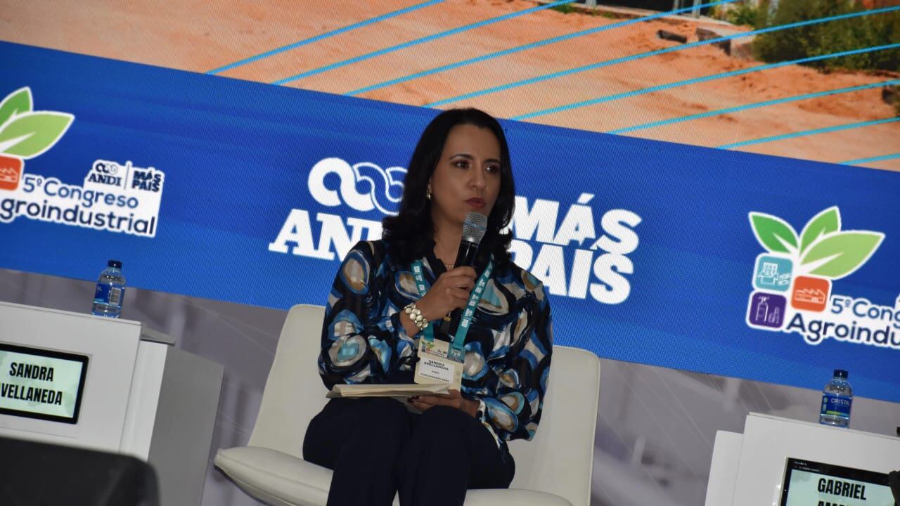 Sandra Avellaneda, directora de la Cámara Induarroz de la Andi