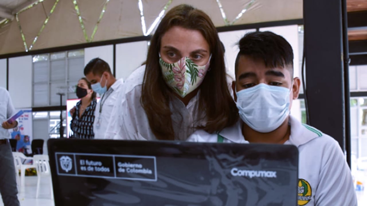 Karen Abudinen, ministra de las TIC.