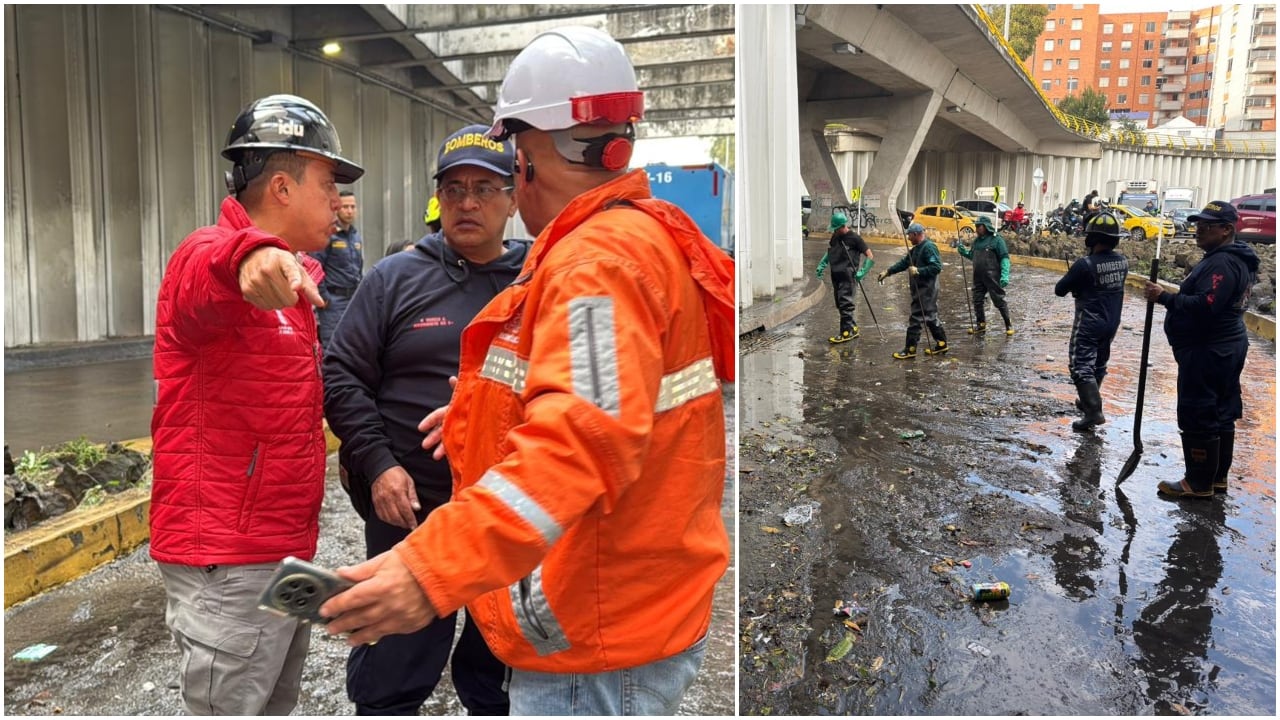 Inundaciones en el deprimido de la 94.