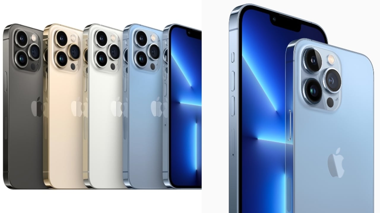 El Iphone 13 y Iphone 13 mini