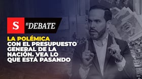 La polémica con el Presupuesto General de la Nación. Vea lo que está pasando