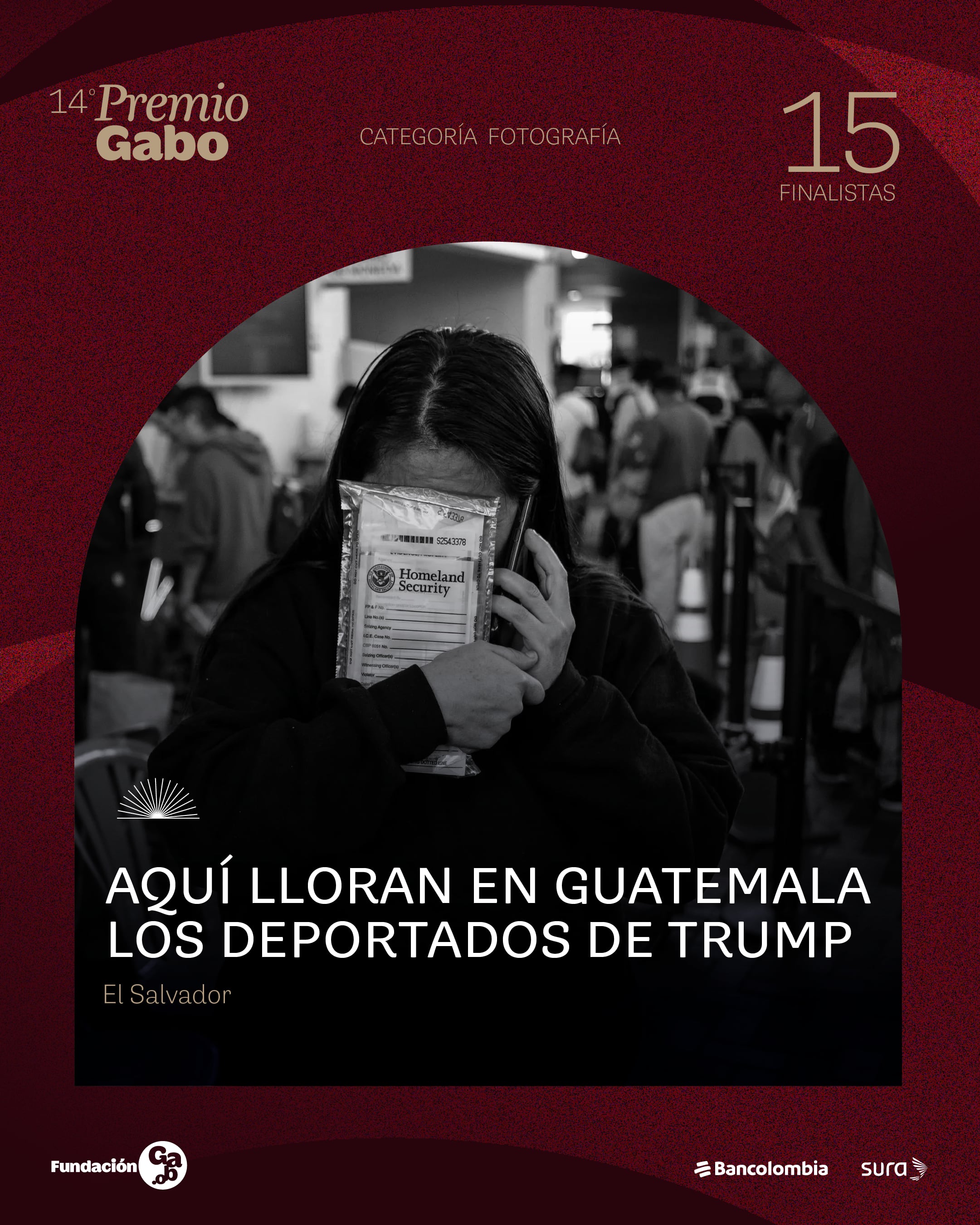 Estos son los 15 finalistas al Premio Gabo 2026.