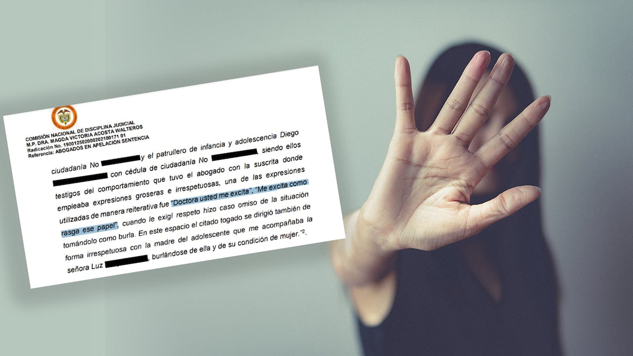 La Comisión de Disciplina Judicial sancionó al abogado que acosó a la defensora.