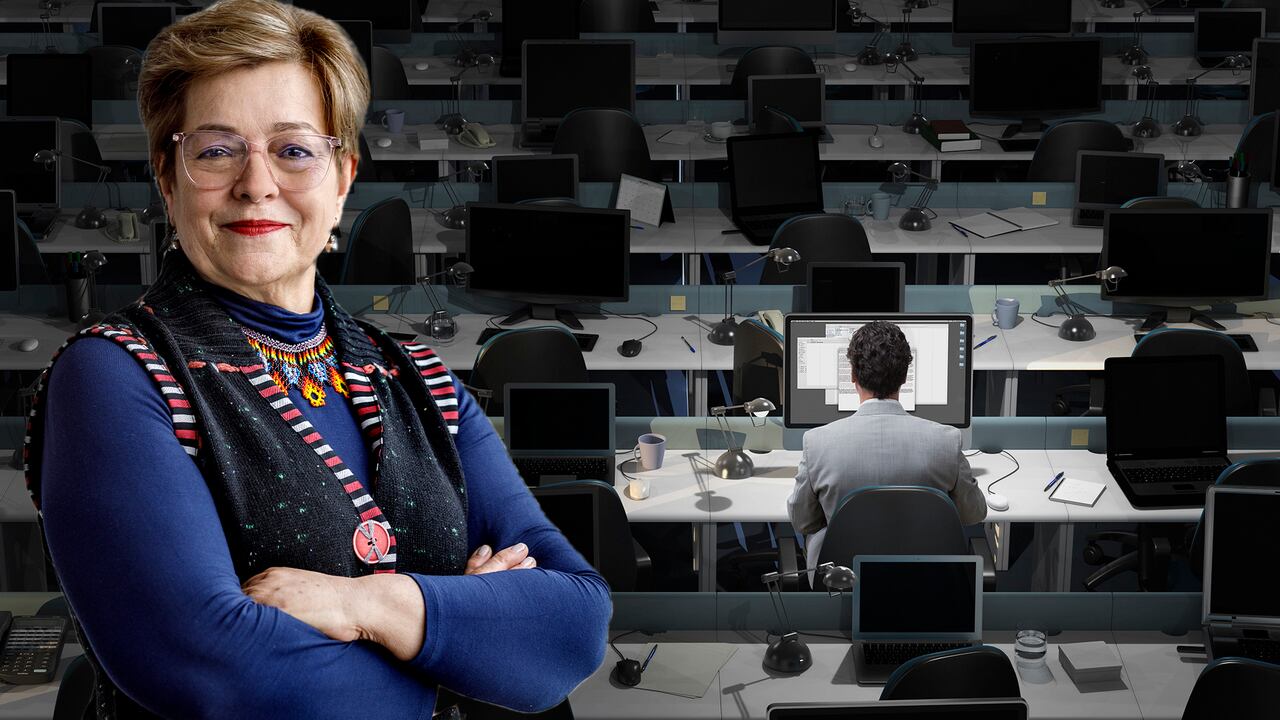 Gloria Inés Ramírez Portada Semana 2124