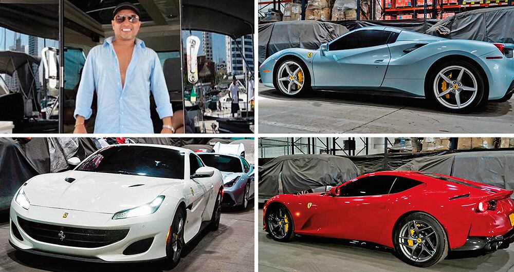 Unos 4.000 vehículos decomisados a los mafiosos están perdidos, un dato escandaloso. Entre ellos, hay carros de alta gama y de marcas como Ferrari, Porsche o Jaguar.