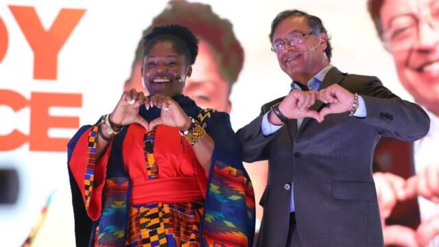 Gustavo Petro y Francia Márquez son los primeros líderes de izquierda que llegan a la casa de nariño.