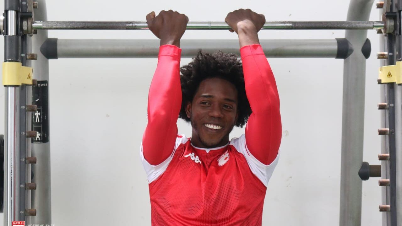 Carlos Sánchez, jugador de Santa Fe