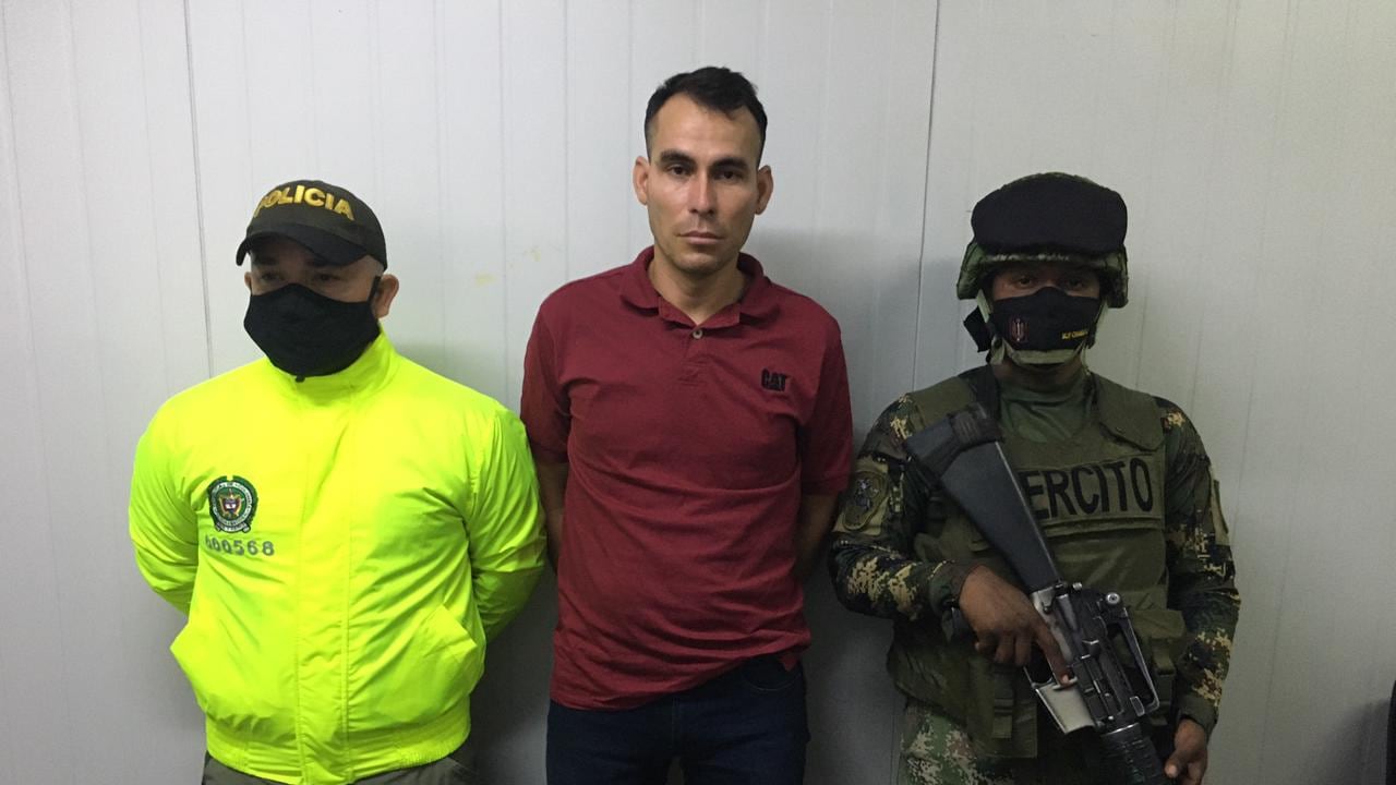 Alias Laín, el cabecilla del ELN que tenía como misión reactivar frentes de esa guerrilla en el país