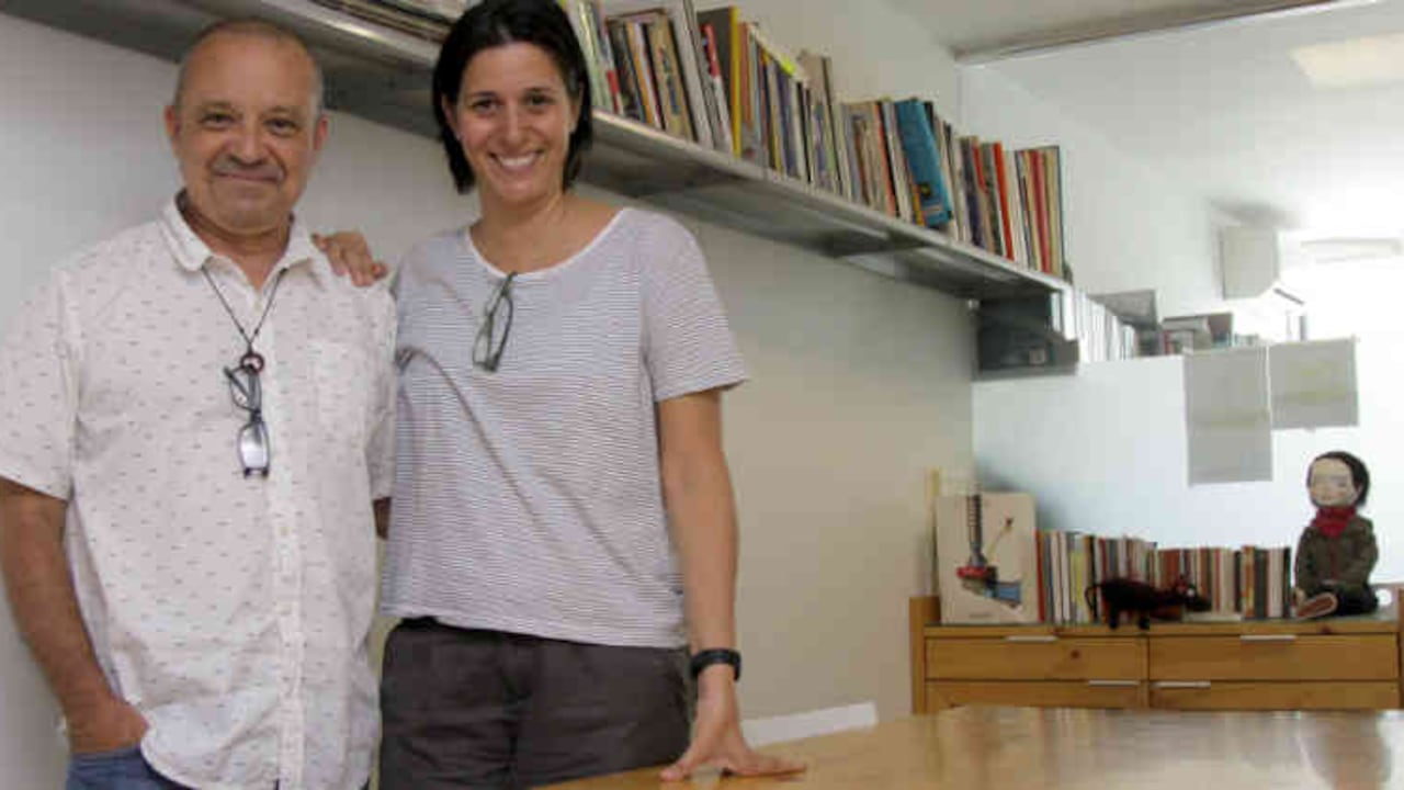 Juan Carlos Restrepo y Pilar Gutiérrez empezaron Tragaluz en 2005, en su catálogo editorial hay más de 150 títulos. Foto: Pablo Andrés Monsalve