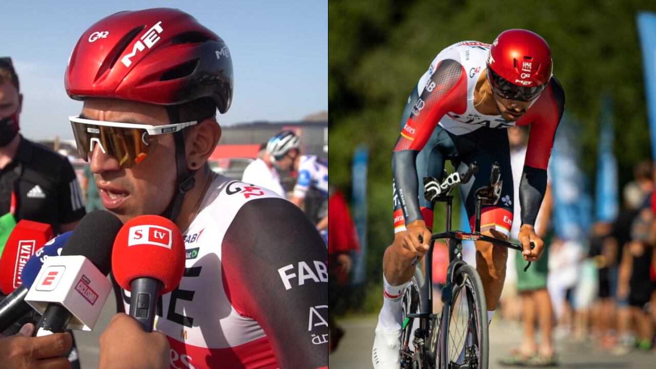 El colombiano llegó en el cuarto lugar de la etapa 11.