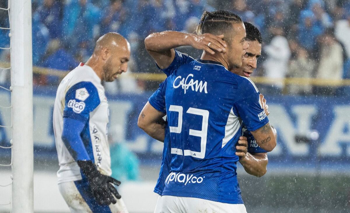 Leonardo Castro marcó el segundo gol de Millonarios.