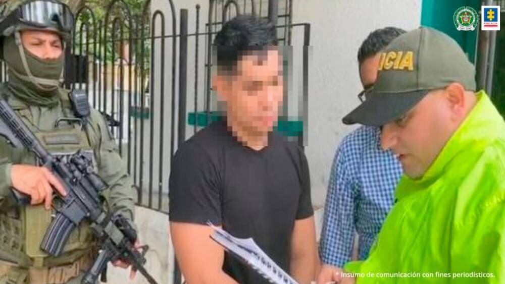 Cae red de narcotráfico en Cartagena.