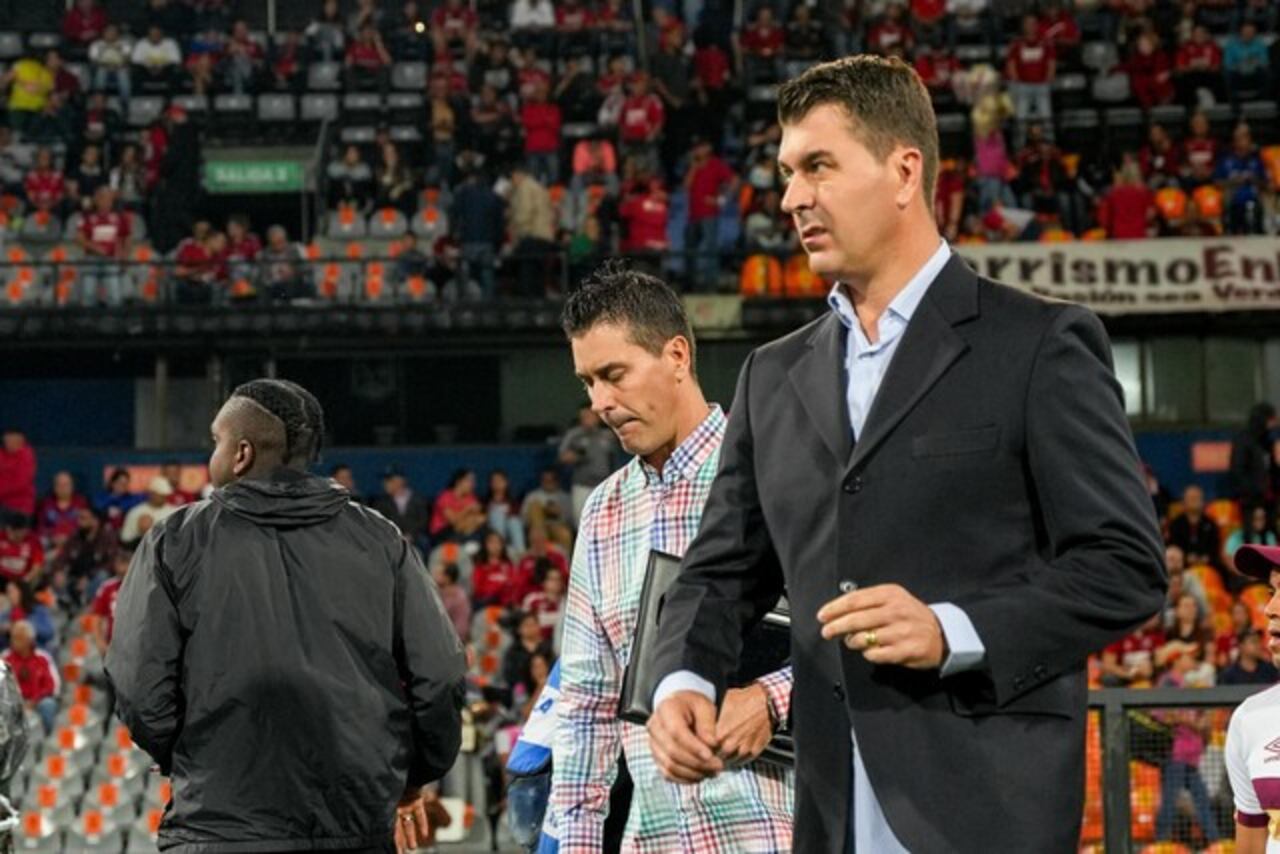 Ismael Rescalvo se iría del Tolima hacia Barcelona de Ecuador.