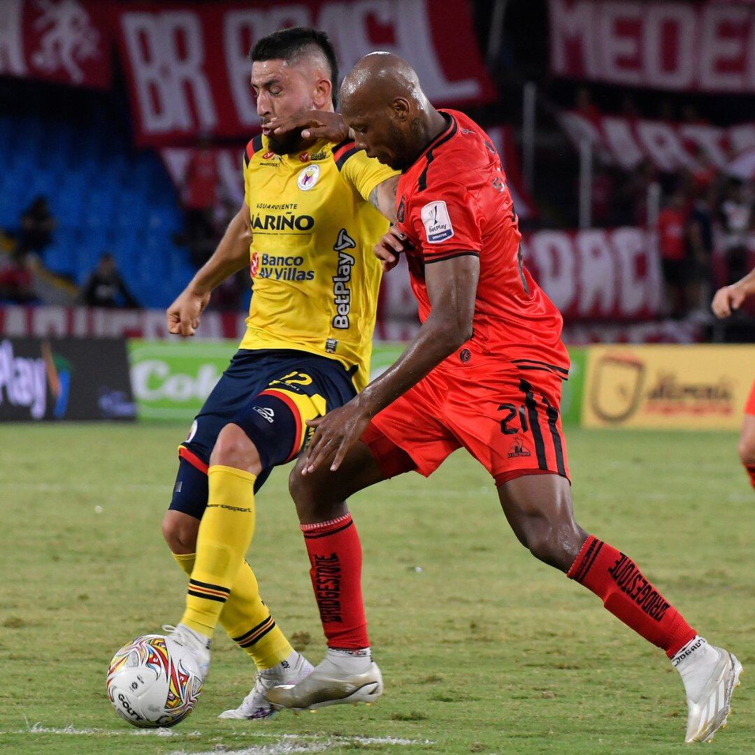 El Deportivo Pasto logró el empate por medio de Duván Riascos.