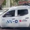 Agreden vehículo de Air-e