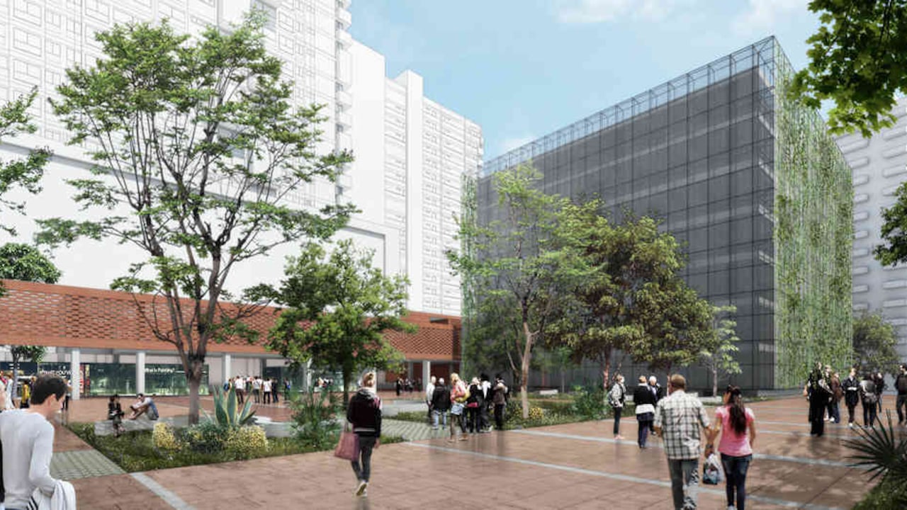 Jim Walker, el gurú mundial de la ‘caminabilidad’, destacó el impacto del programa de Sabaneta para la construcción de aceras.