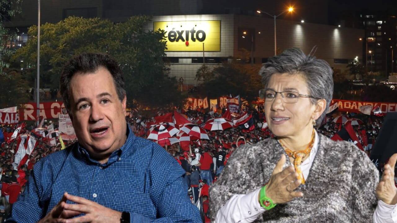 El presidente de Anif, Mauricio Santamaría, lanzó fuertes críticas al Distrito por imponer nuevas cuarentenas en localidades. Aseguró que, en diciembre, la Alcaldía no logró controlar aglomeraciones como las presentadas en la final del fútbol colombiano.