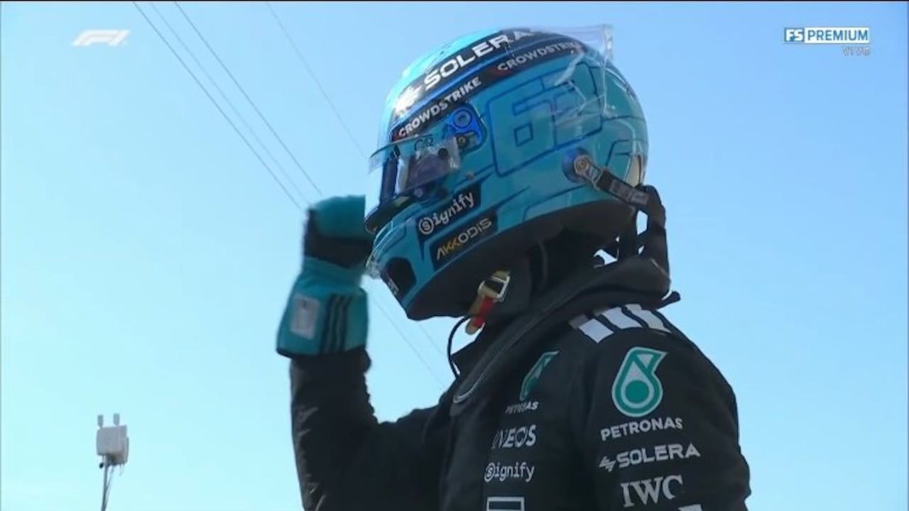 El británico lideró la clasificación en Montreal y partirá primero.