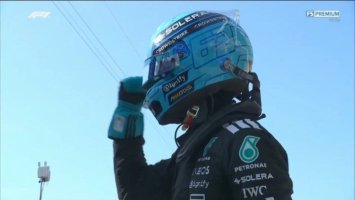 El británico lideró la clasificación en Montreal y partirá primero.