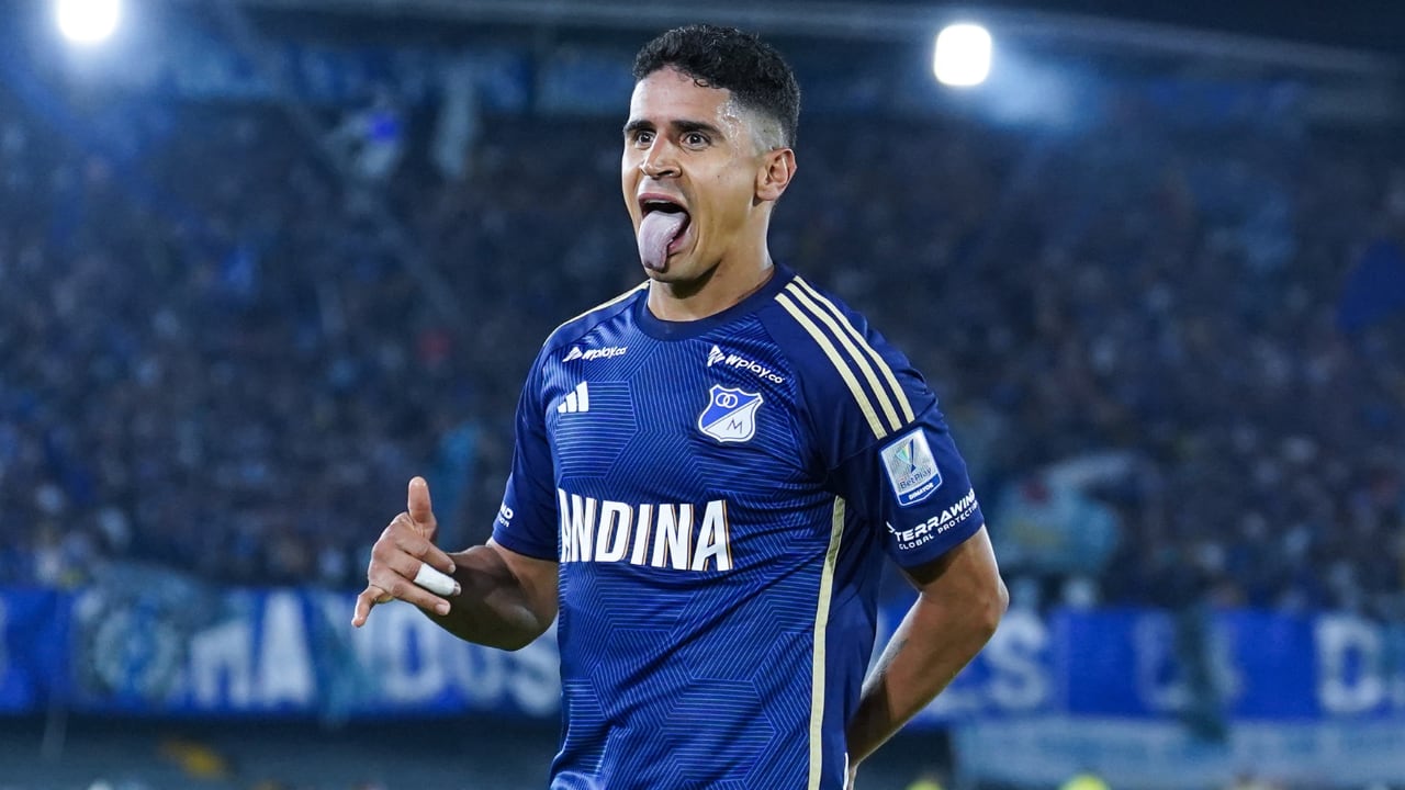 Daniel Cataño viviría sus últimas horas como jugador de Millonarios.