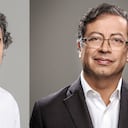 Sergio Fajardo, dirigente político / Gustavo Petro, senador de la República. El debate de los presidenciables empezó por las decisiones económicas para afrontar el futuro.