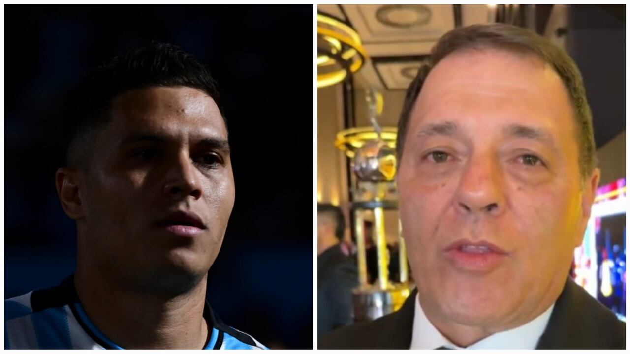 Tulio habló sobre el arribo de Quintero.