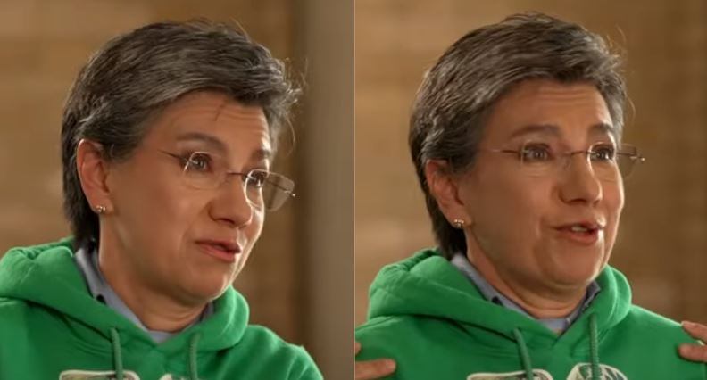 Claudia López no contuvo el llano durante la entrevista