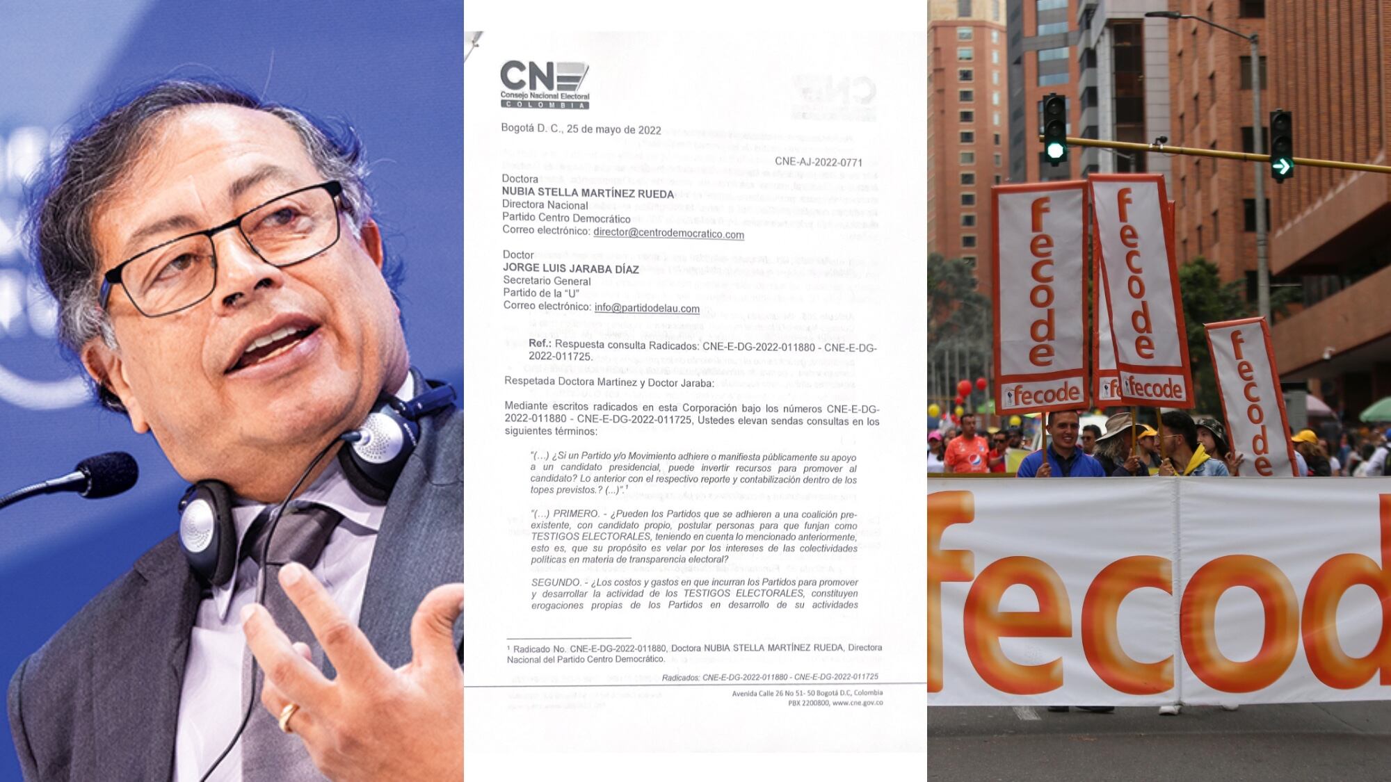 El concepto que pone en problemas a la campaña Petro Presidente.