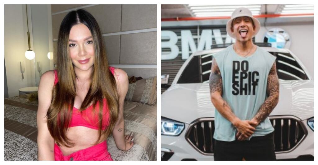 Lina Tejeiro y Andy Rivera