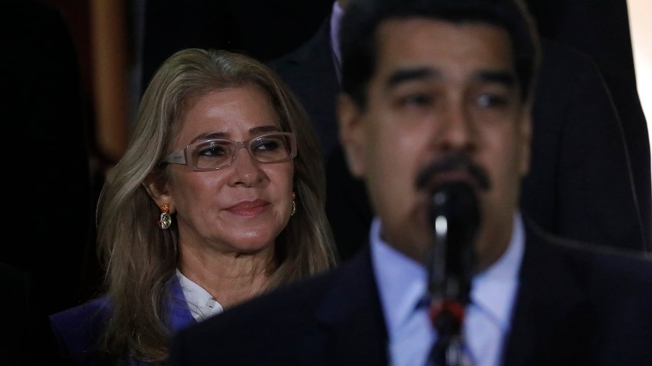 Cilia Flores, esposa de Nicolás Maduro.