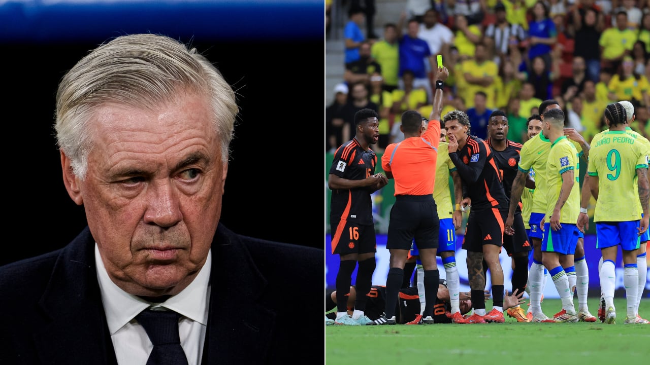 Carlo Ancelotti será entrenador de Brasil y hará su debut frente a Ecuador por Eliminatorias al Mundial 2026