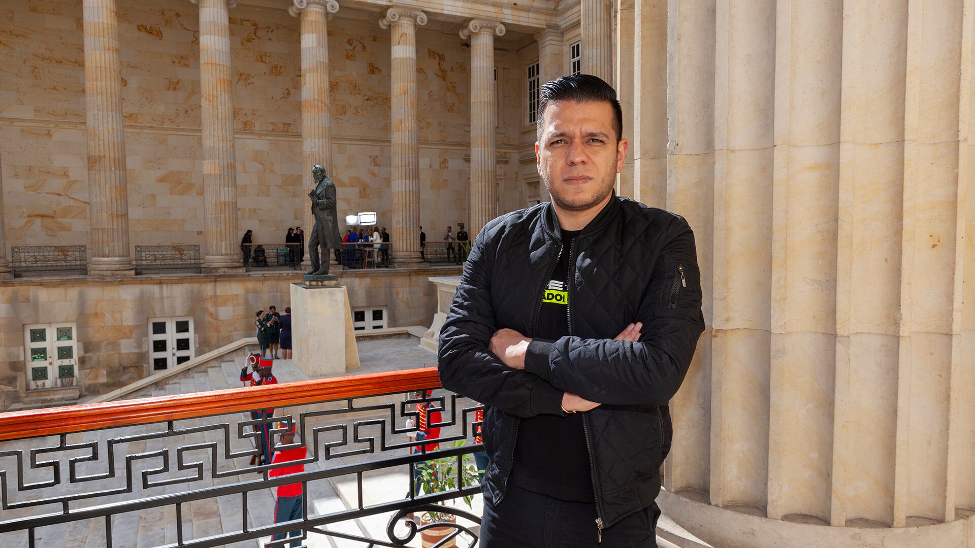 Jota Pe Hernández, Senador Partido Alianza Verde