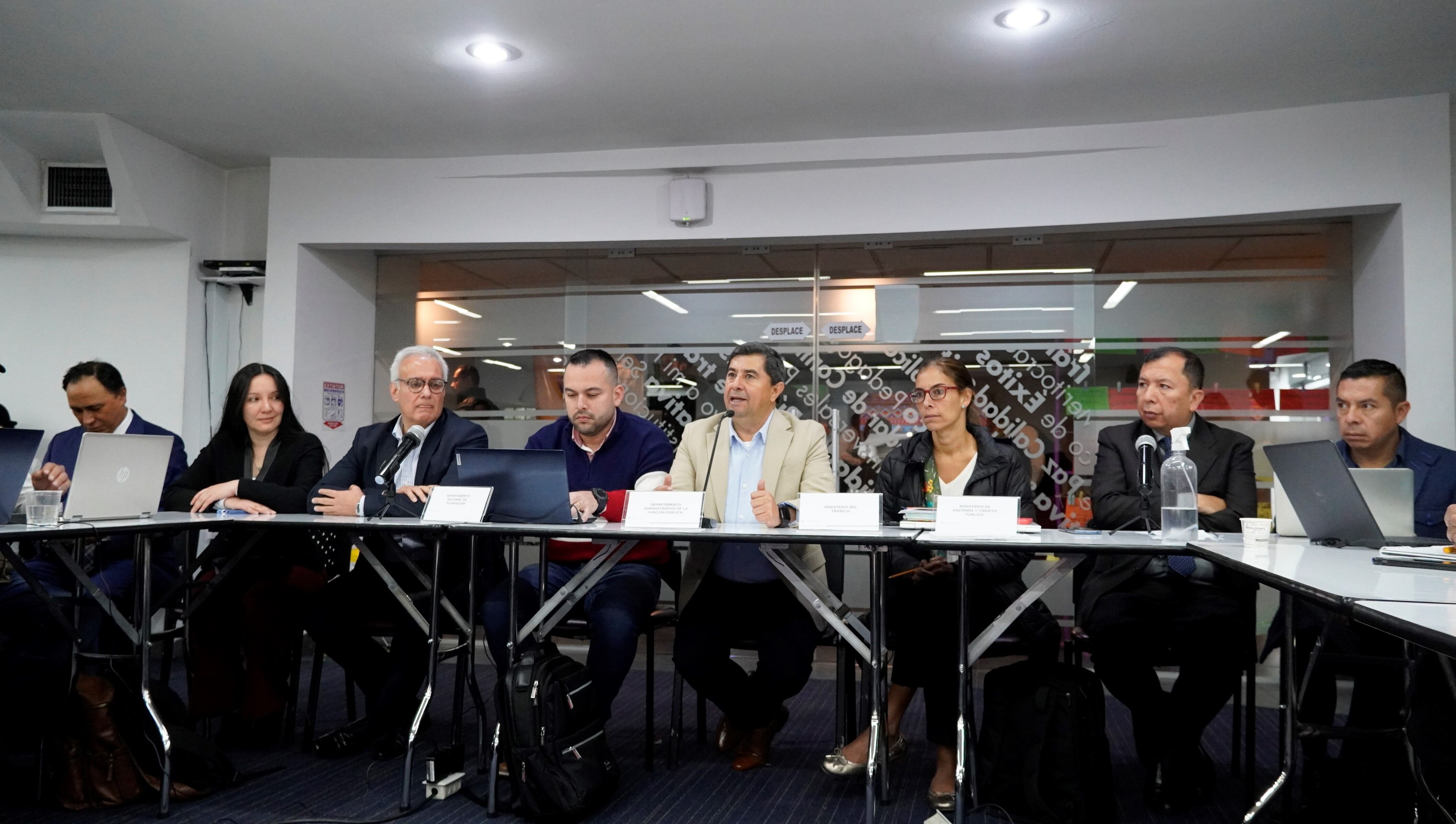 Mesa de negociación colectiva del sector público