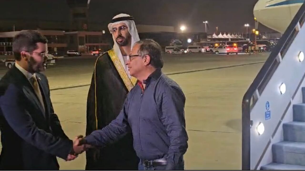 Presidente Petro en Dubai