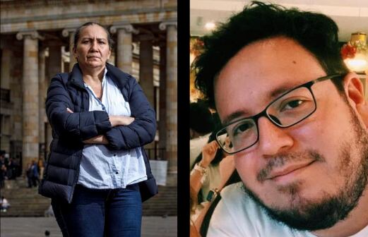 ANDRÉS PARRA, ESPOSO DE LAURA SARABIA, NO ASISTIÓ A LA DILIGENCIA ANTE LA FISCALÍA