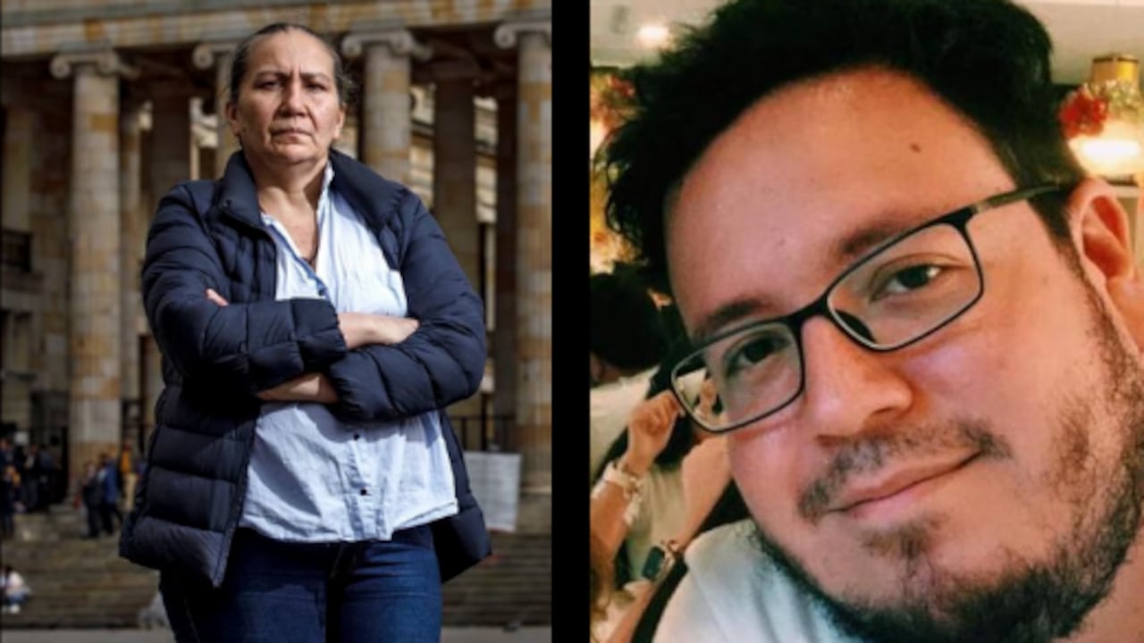 ANDRÉS PARRA, ESPOSO DE LAURA SARABIA, NO ASISTIÓ A LA DILIGENCIA ANTE LA FISCALÍA