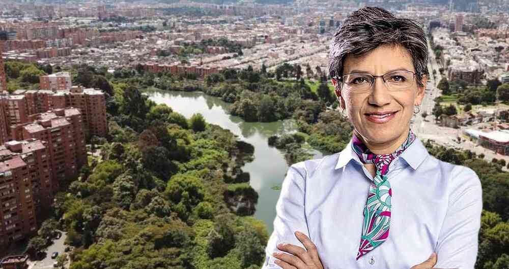 La alcaldesa ha dicho que las obras que se hagan respetarán los ecosistemas.