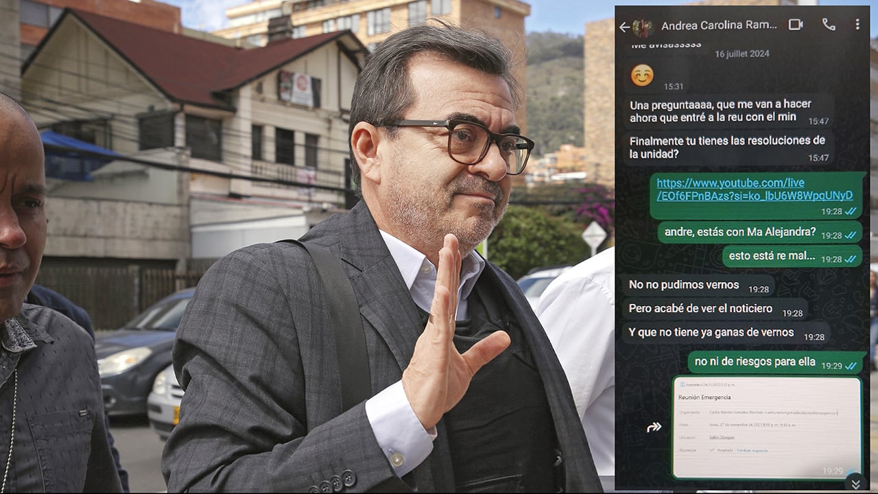 El cónclave del 27 de noviembre de 2023, donde se habría dado la orden de comprar con contratos a los congresistas, fue confirmado en los chats de las funcionarias.