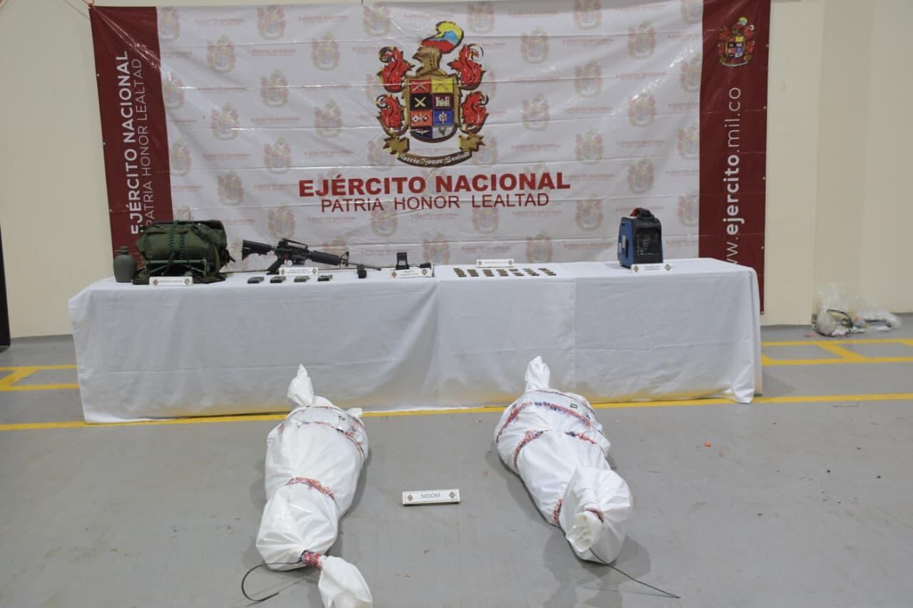 Los hechos se registraron en la vereda Alto Caño Cafra.