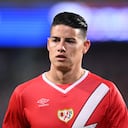 James Rodríguez tiene un Mercedes-Benz en el que lo han visto yendo a entrenar a la sede del Rayo Vallecano