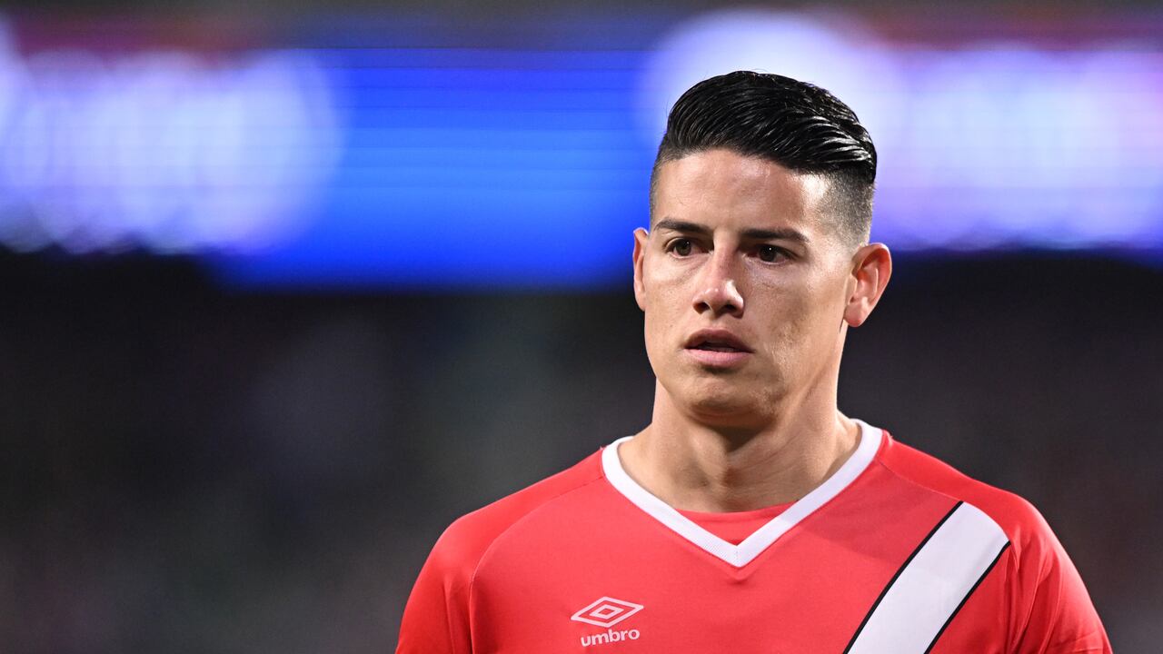 James Rodríguez, jugador colombiano que pasó por el Rayo Vallecano