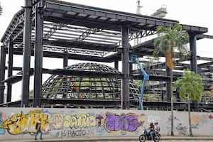 Avanzan las obras del Parque Tecnológico San Fernando.