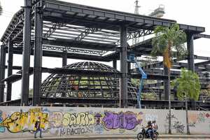 Avanzan las obras del Parque Tecnológico San Fernando.