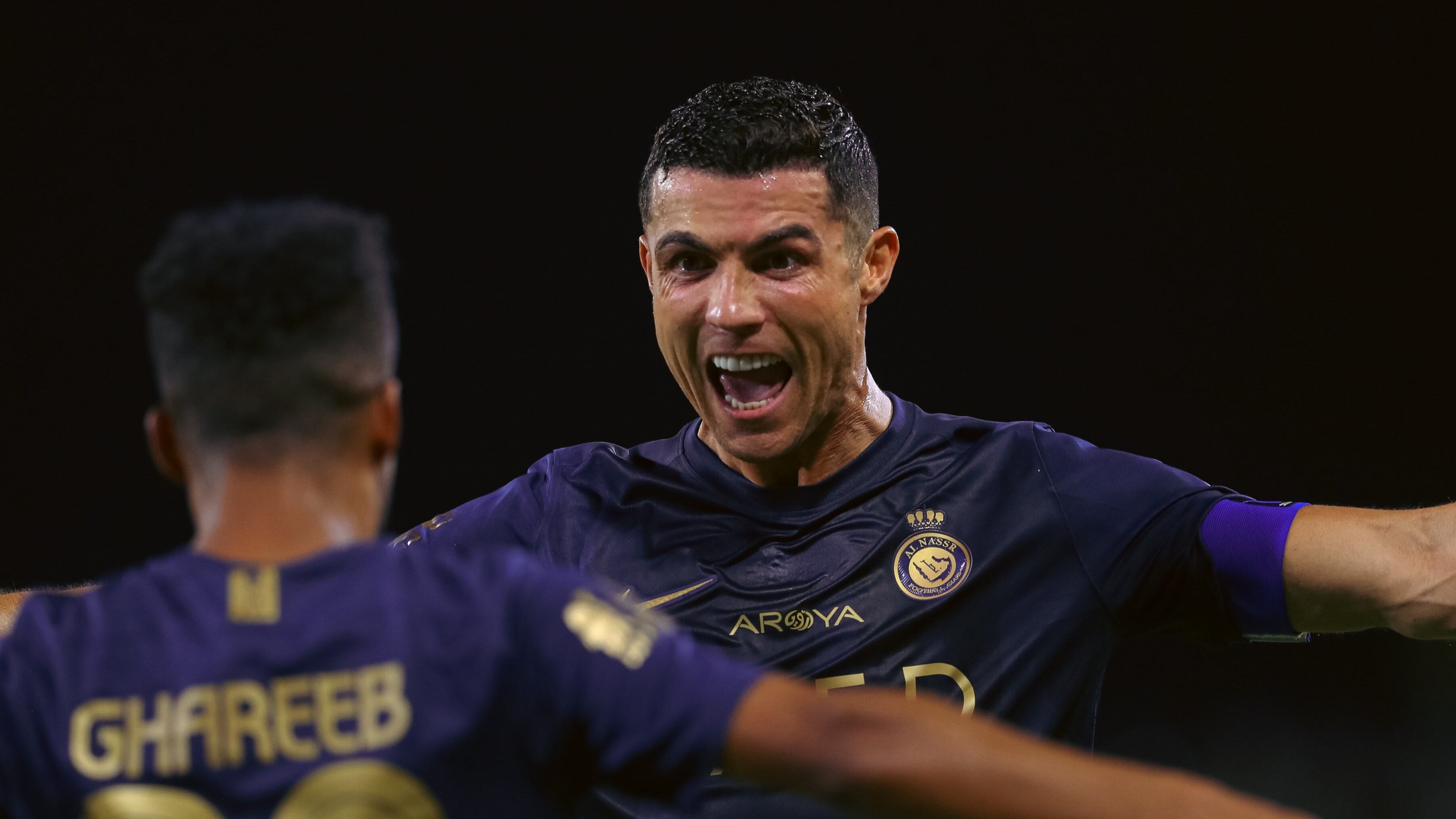 El portugués llega a su gol 850