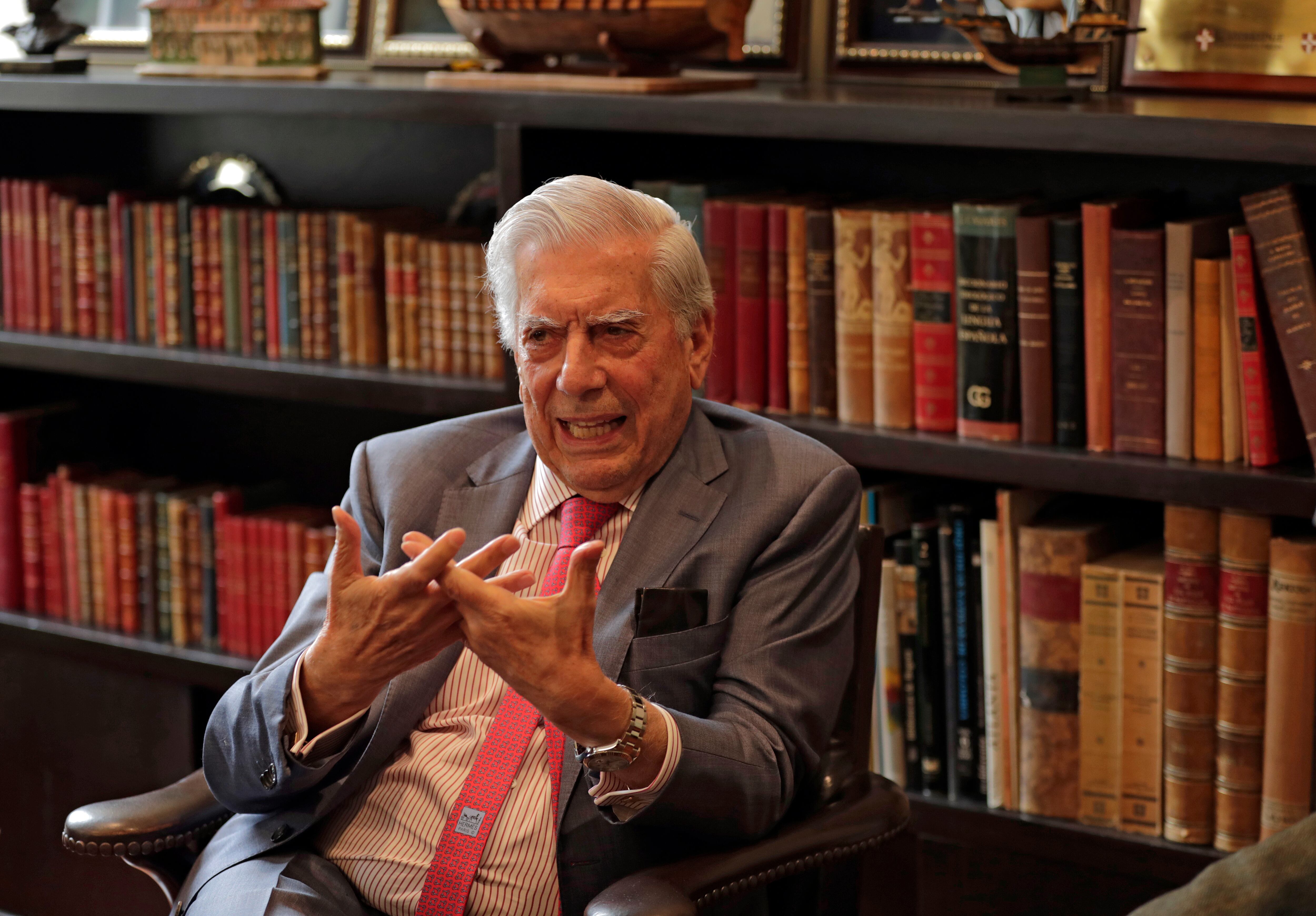 Mario Vargas Llosa