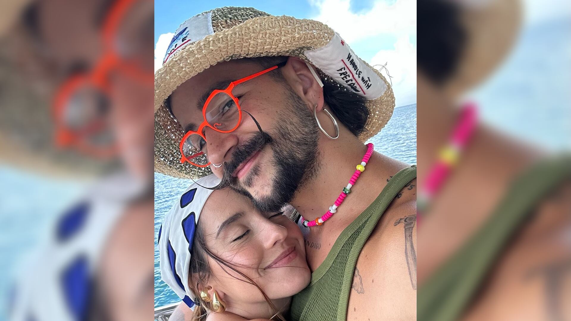 Ahora la polémica fue por cuenta de un "piropo" del paisa a su esposa. Foto: Instagram @camilo.