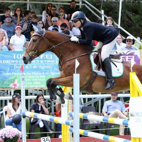 Imagen de referencia. Los hechos ocurrieron tras una competencia de equitación