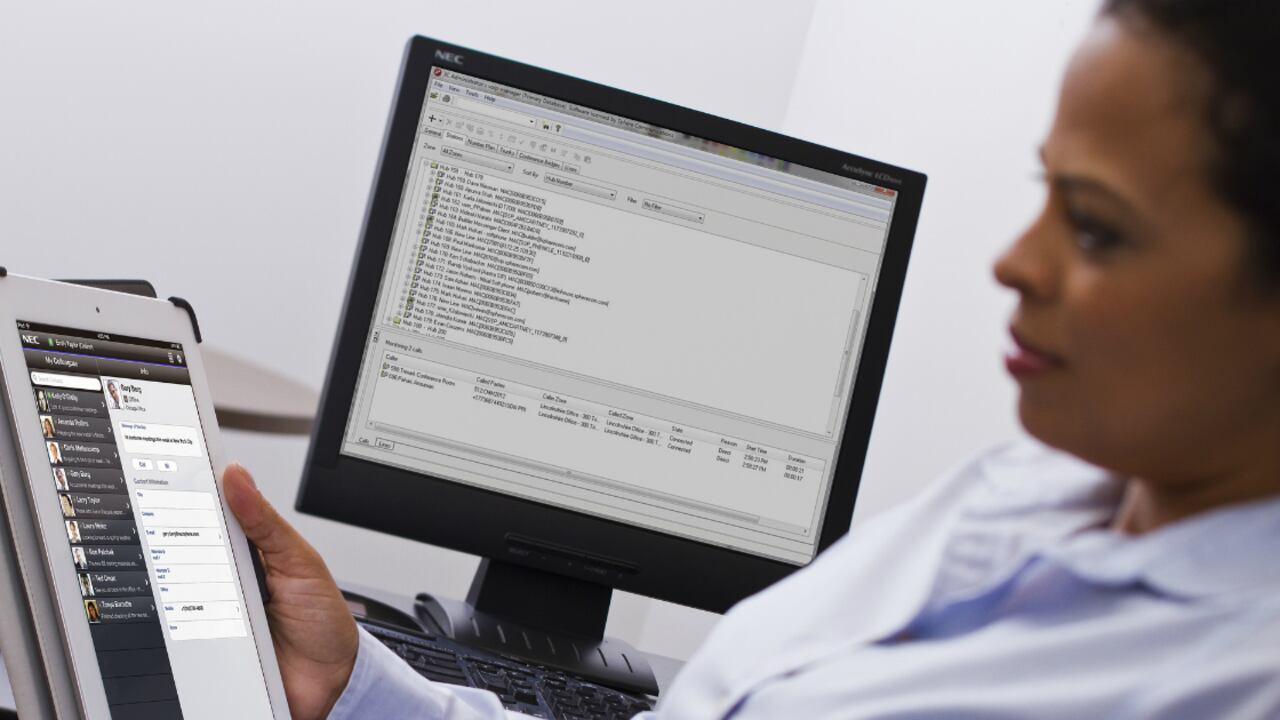 La presencia femenina es cada vez mayor en las oficinas.